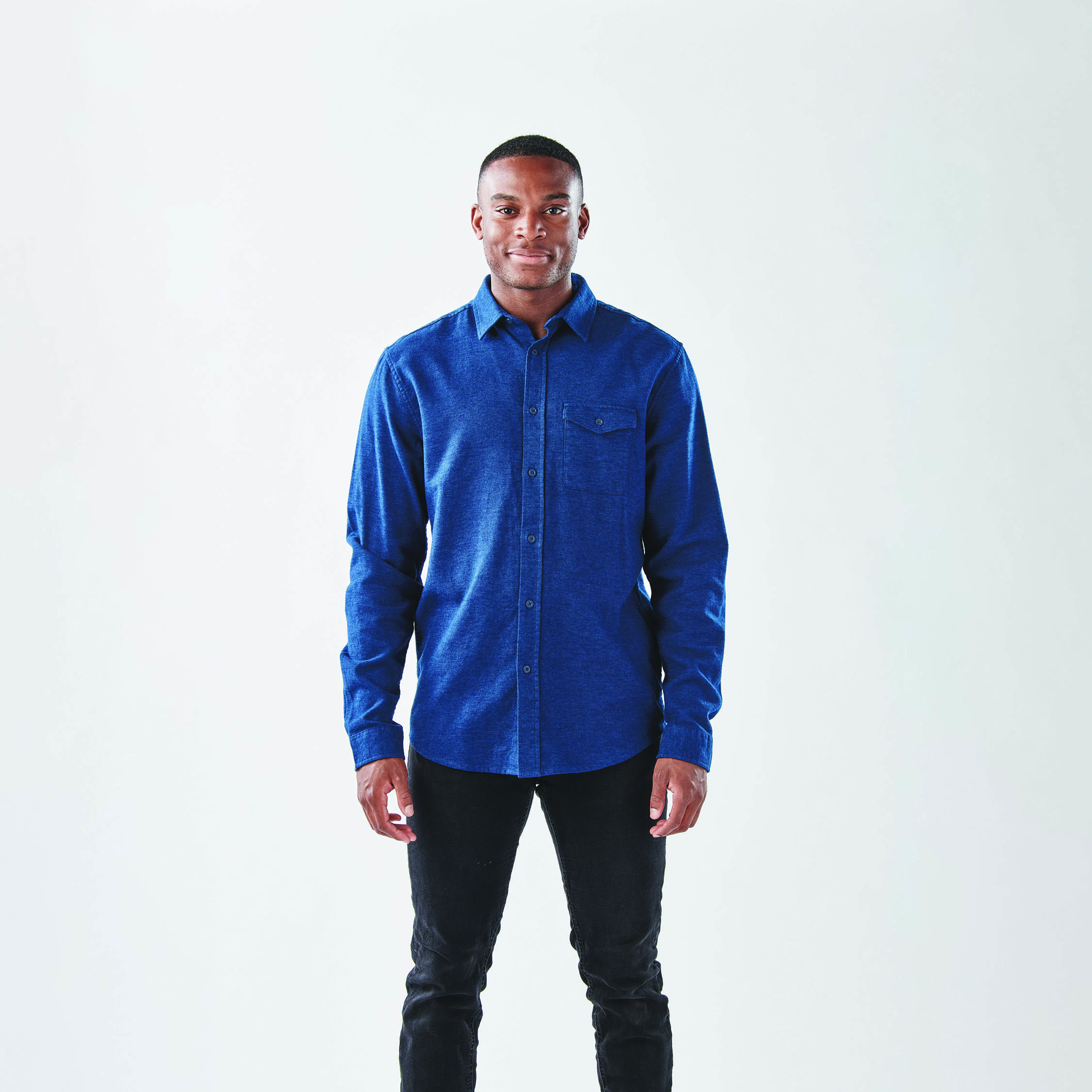 Stormtech Stormtech Men's Dockyard Long Sleeve Twill Shirt - SXW-1 