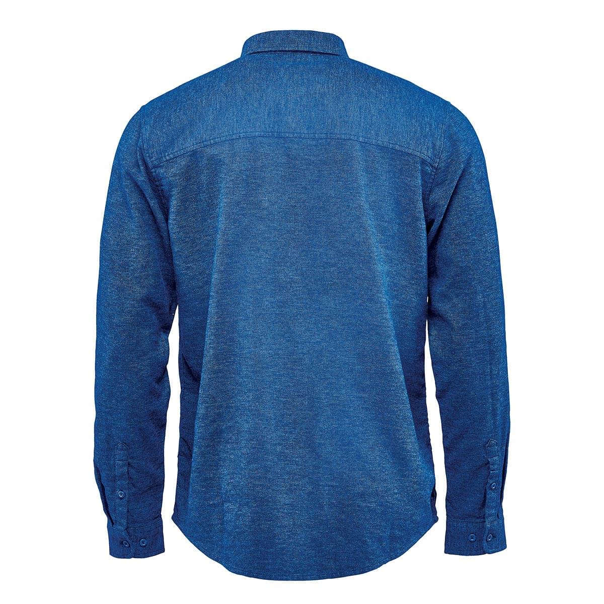 Stormtech Stormtech Men's Dockyard Long Sleeve Twill Shirt - SXW-1 INDIGO