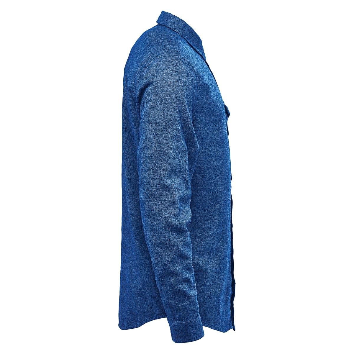 Stormtech Stormtech Men's Dockyard Long Sleeve Twill Shirt - SXW-1 INDIGO