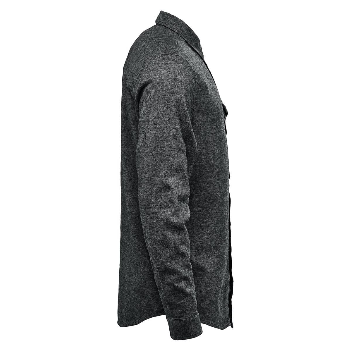 Stormtech Stormtech Men's Dockyard Long Sleeve Twill Shirt - SXW-1 GRAPHITE