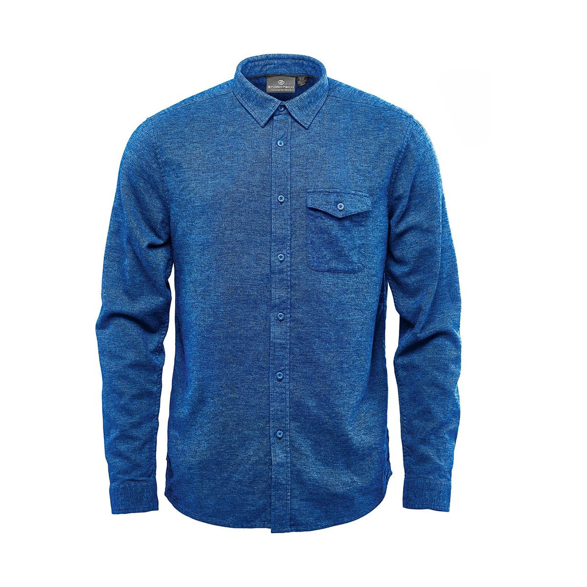 Devon & Jones Stormtech Men's Dockyard Long Sleeve Twill Shirt - SXW-1