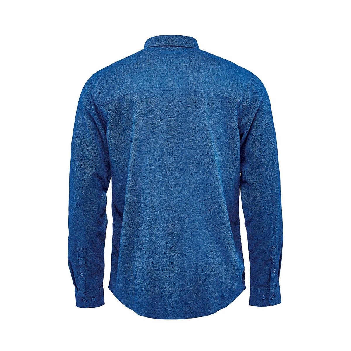 Stormtech Stormtech Men's Dockyard Long Sleeve Twill Shirt - SXW-1 INDIGO