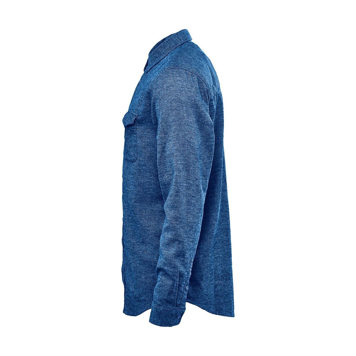Stormtech Stormtech Men's Dockyard Long Sleeve Twill Shirt - SXW-1 INDIGO