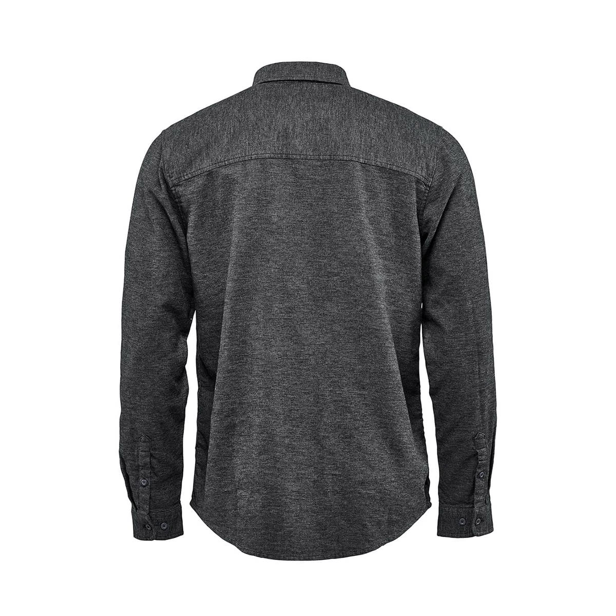 Stormtech Stormtech Men's Dockyard Long Sleeve Twill Shirt - SXW-1 GRAPHITE