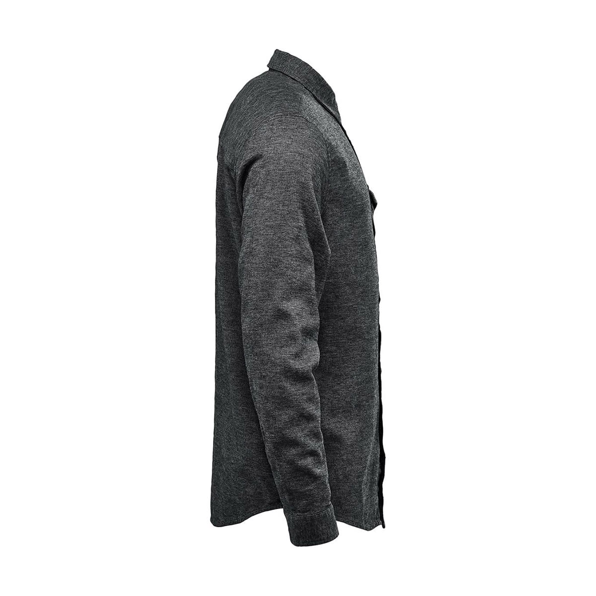 Stormtech Stormtech Men's Dockyard Long Sleeve Twill Shirt - SXW-1 GRAPHITE