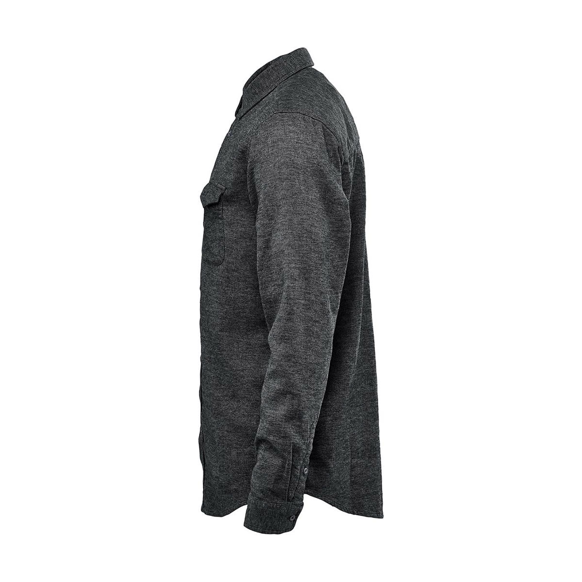 Stormtech Stormtech Men's Dockyard Long Sleeve Twill Shirt - SXW-1 GRAPHITE