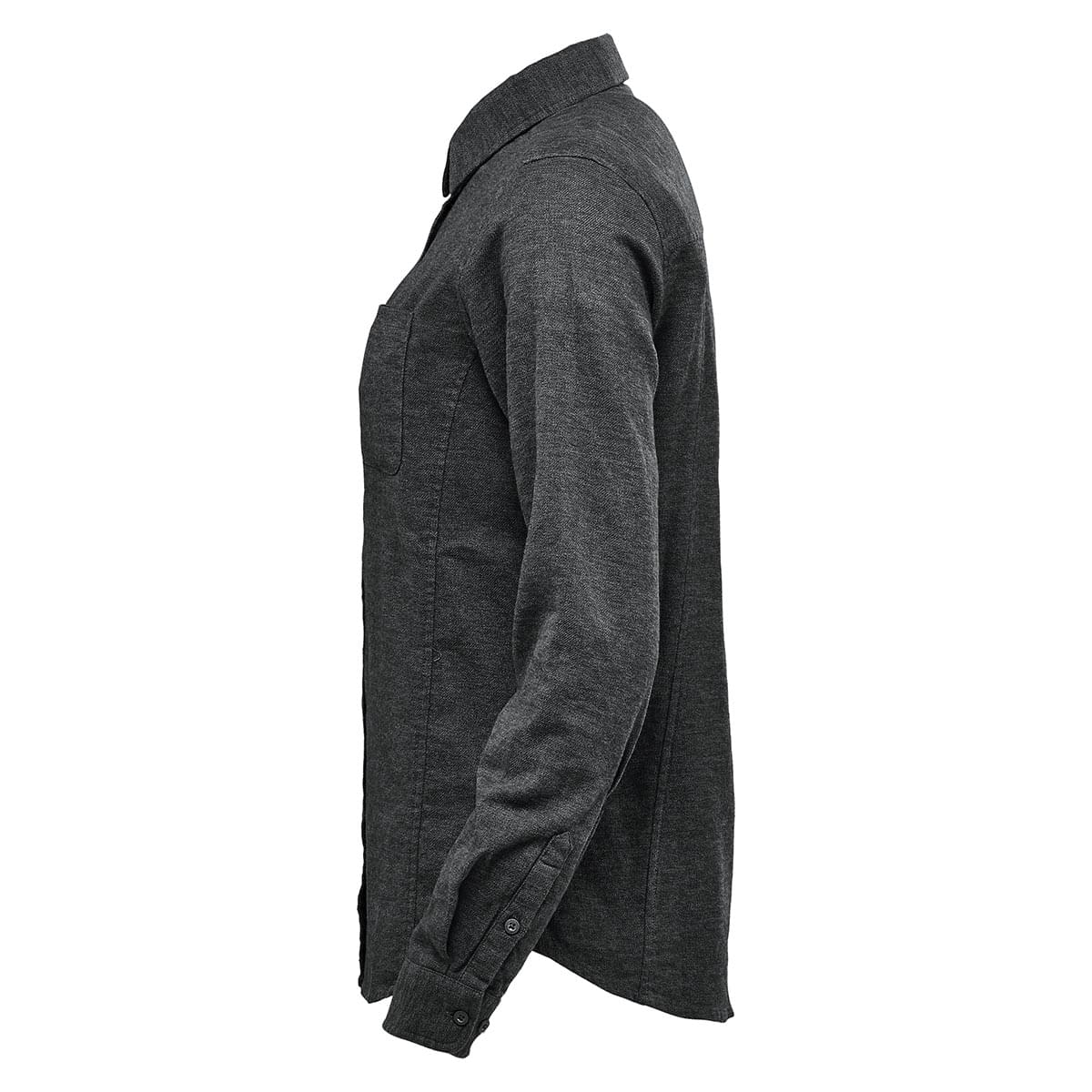 Stormtech Stormtech Women's Dockyard Long Sleeve Twill Shirt - SXW-1W GRAPHITE