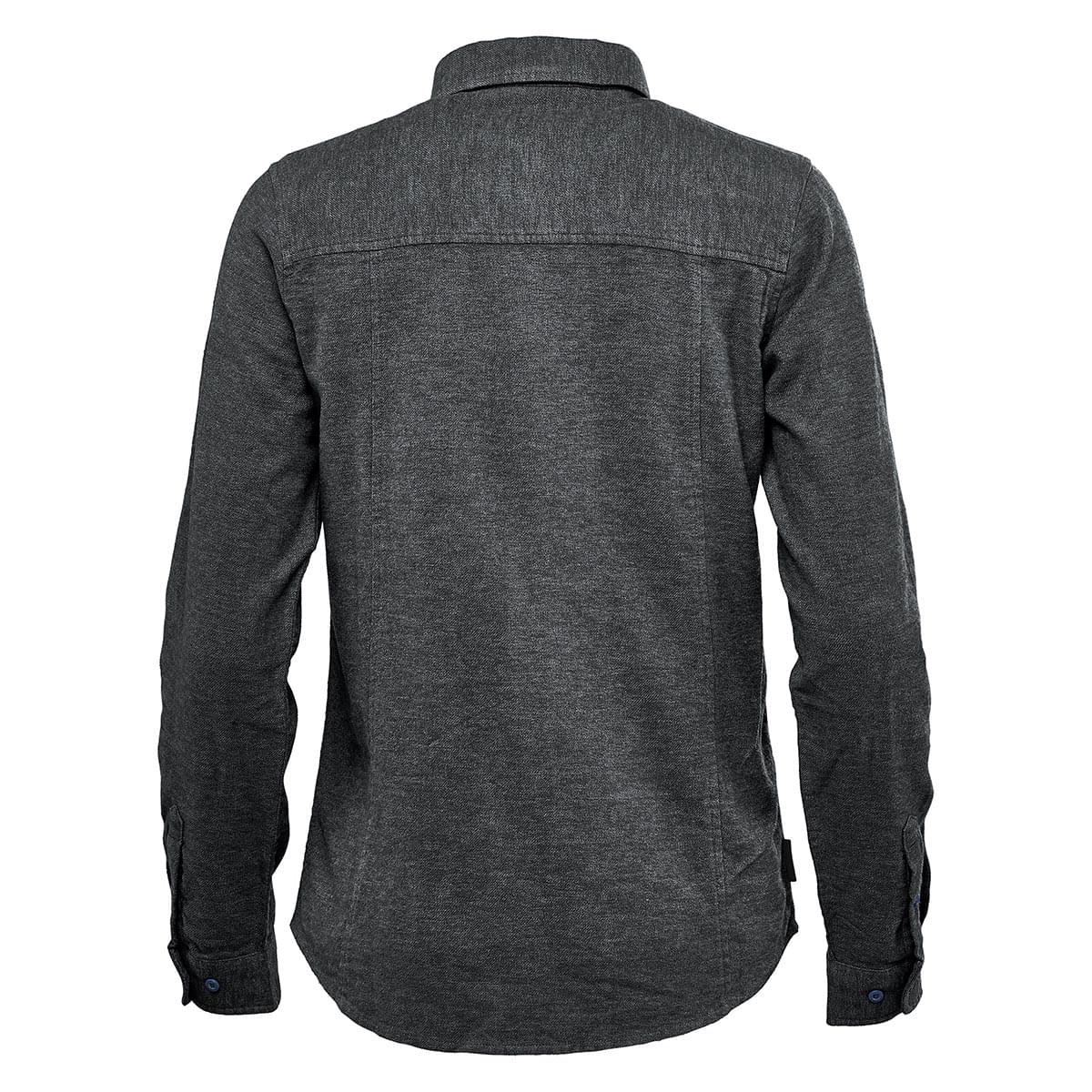 Stormtech Stormtech Women's Dockyard Long Sleeve Twill Shirt - SXW-1W GRAPHITE