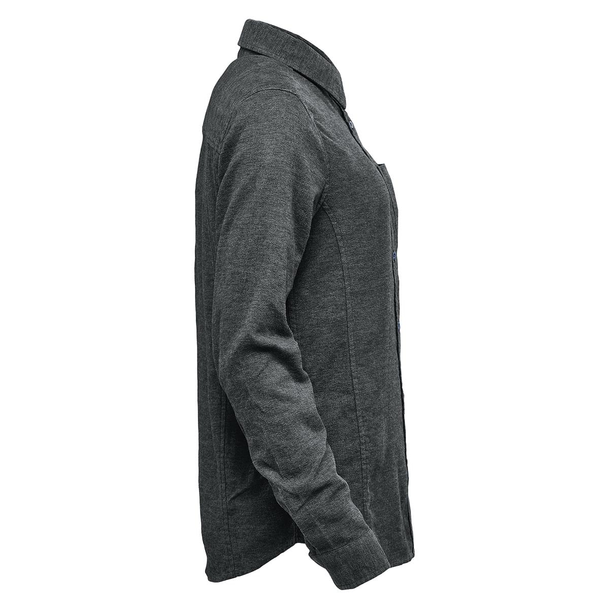 Stormtech Stormtech Women's Dockyard Long Sleeve Twill Shirt - SXW-1W GRAPHITE