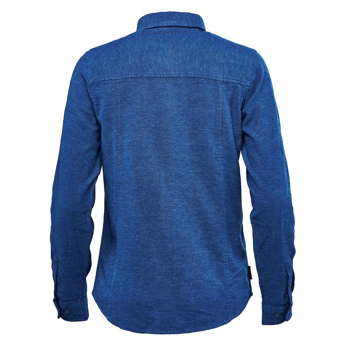 Stormtech Stormtech Women's Dockyard Long Sleeve Twill Shirt - SXW-1W INDIGO