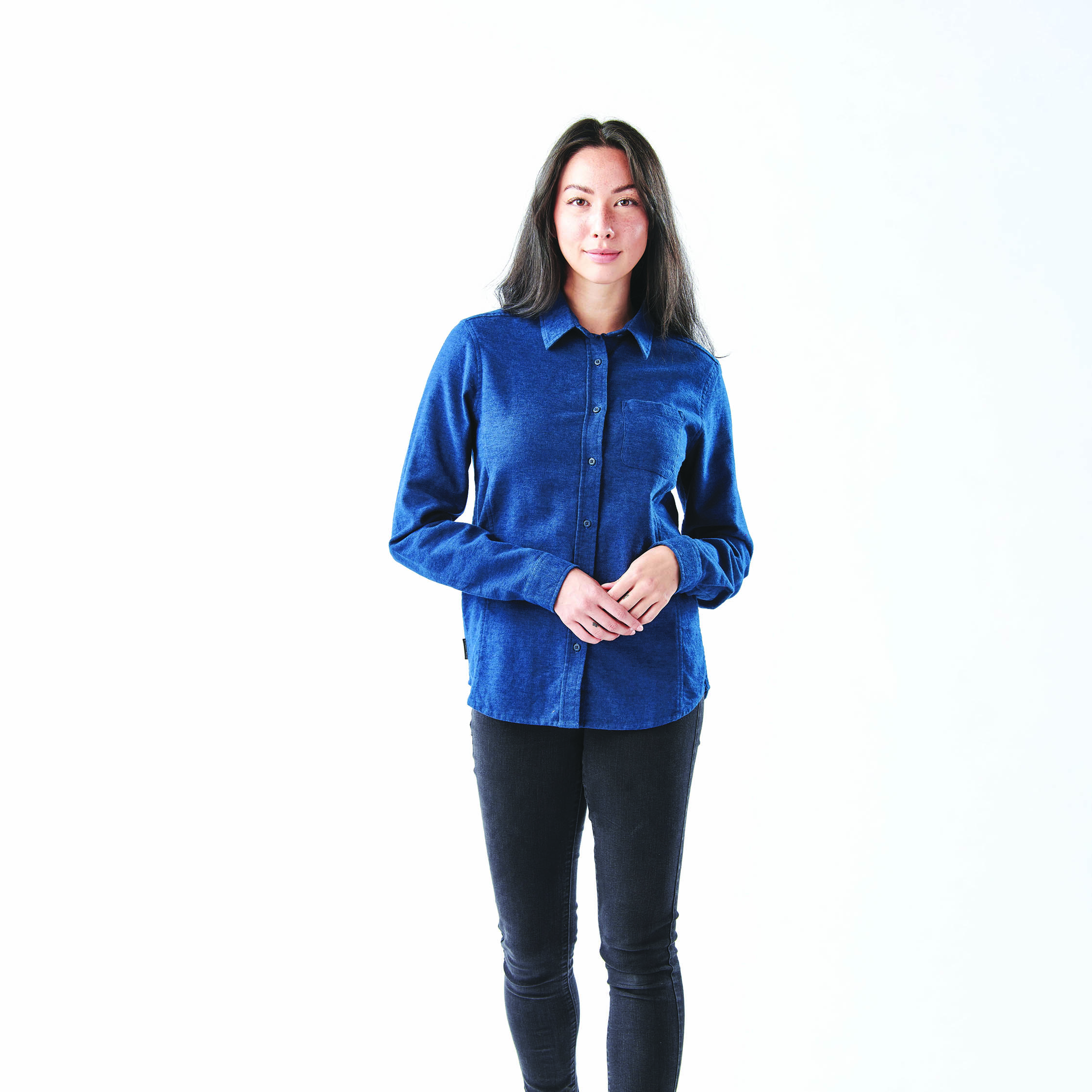 Stormtech Stormtech Women's Dockyard Long Sleeve Twill Shirt - SXW-1W 