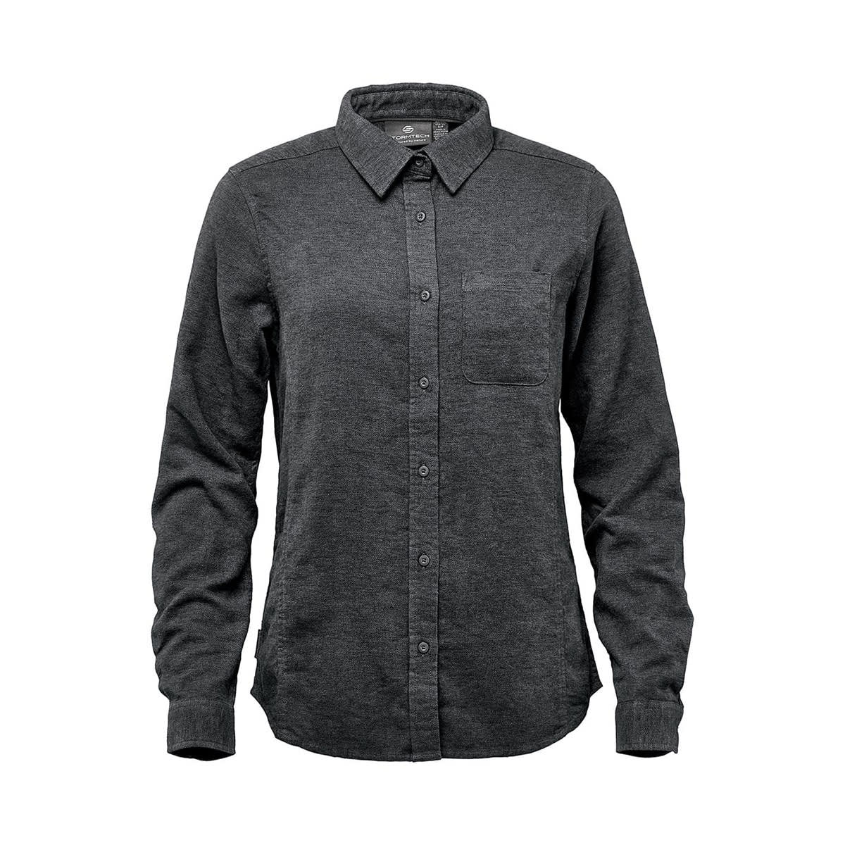 Coal Harbourᴹᴰ Stormtech Women's Dockyard Long Sleeve Twill Shirt - SXW-1W