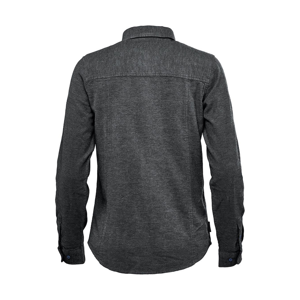Stormtech Stormtech Women's Dockyard Long Sleeve Twill Shirt - SXW-1W GRAPHITE