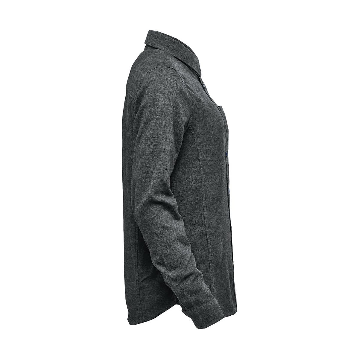 Stormtech Stormtech Women's Dockyard Long Sleeve Twill Shirt - SXW-1W GRAPHITE