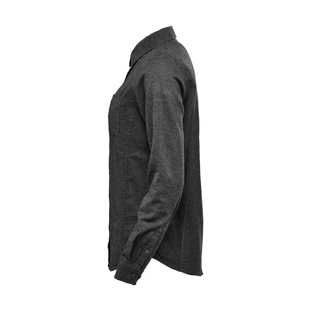 Stormtech Stormtech Women's Dockyard Long Sleeve Twill Shirt - SXW-1W GRAPHITE
