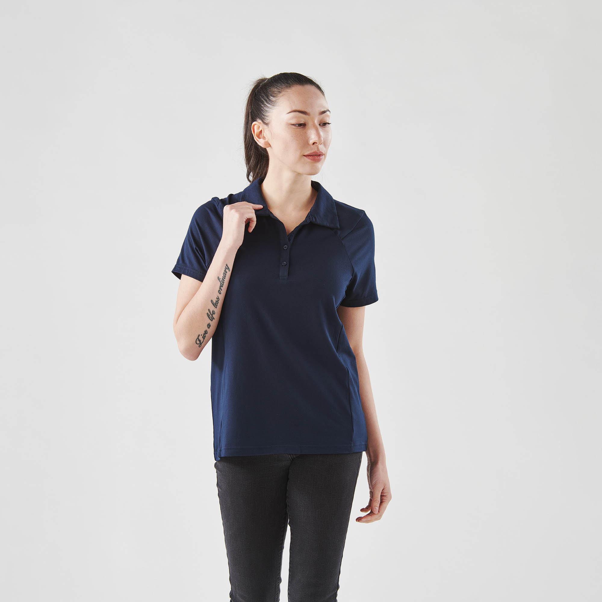 Stormtech Stormtech Women's Camino Performance Short Sleeve Polo - TFX-1W 