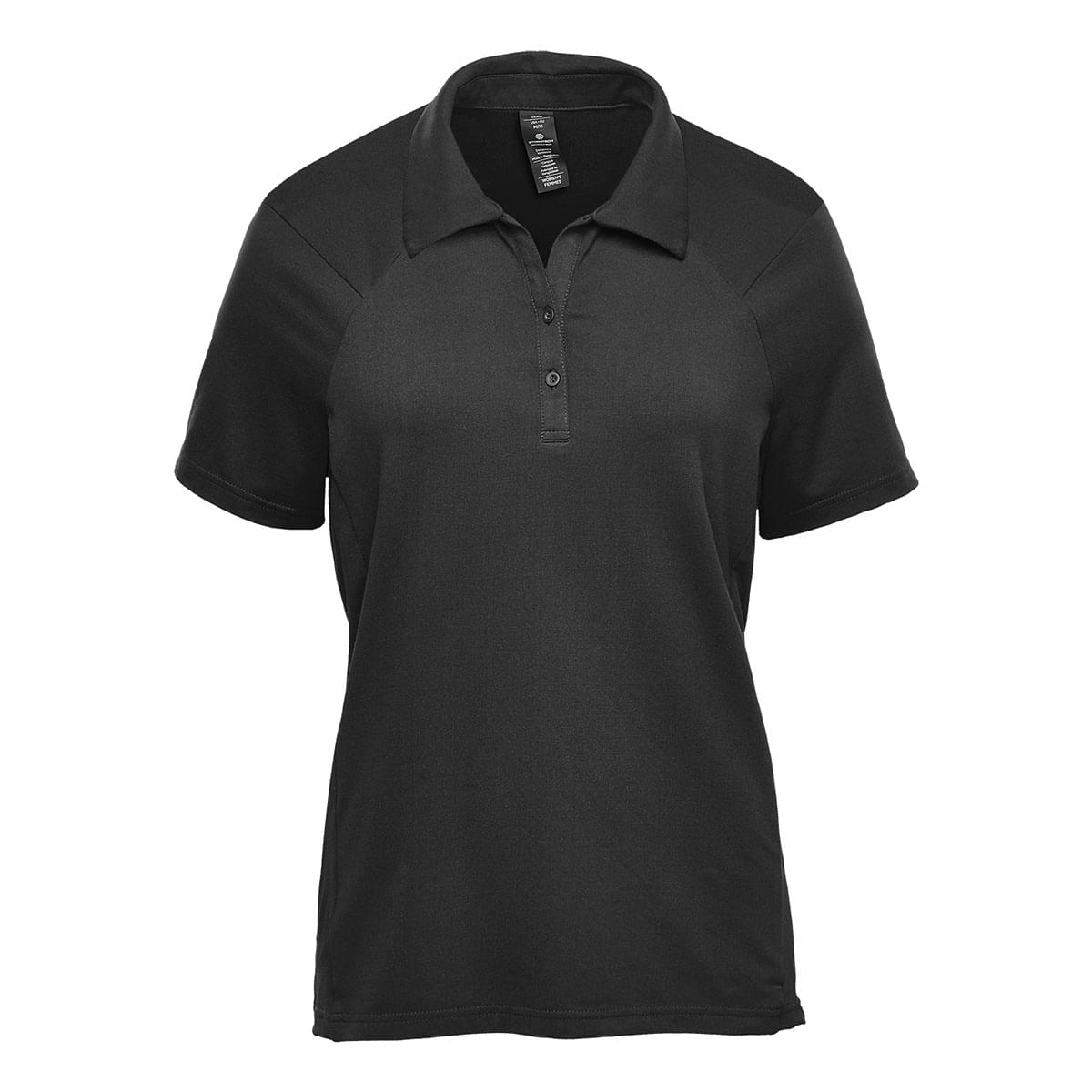 Stormtech Stormtech Women's Camino Performance Short Sleeve Polo - TFX-1W BLACK