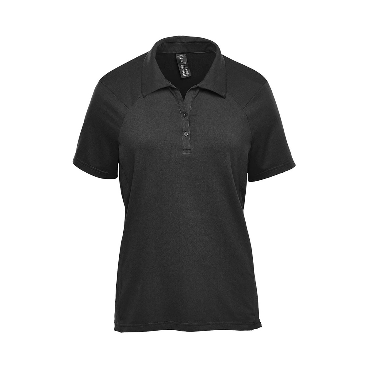 Stormtech Stormtech Women's Camino Performance Short Sleeve Polo - TFX-1W BLACK