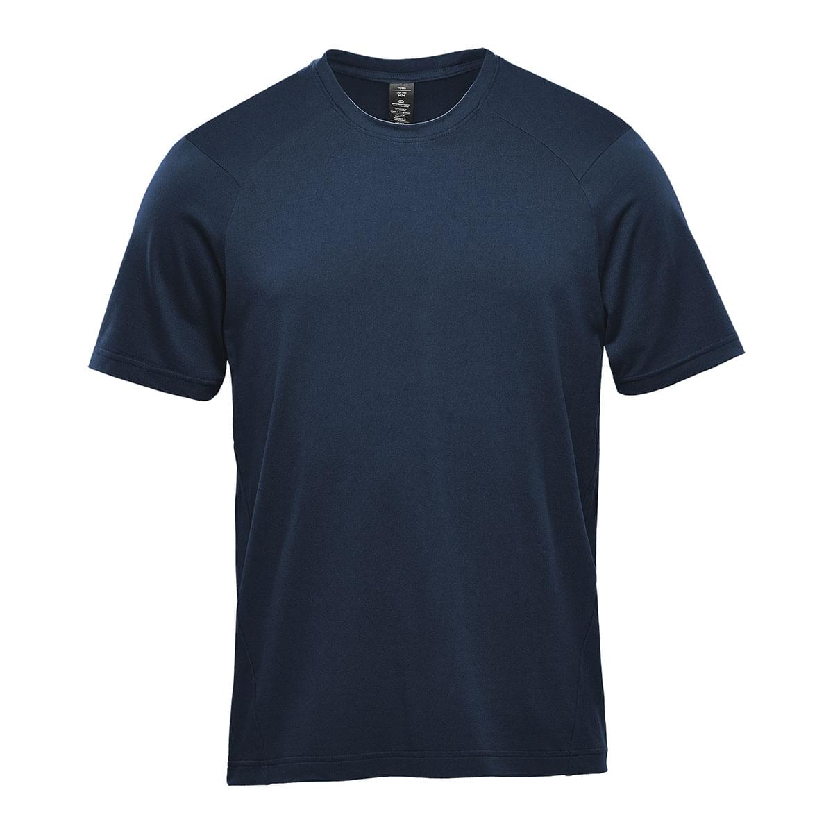 Stormtech Stormtech Men's Tundra Performance Short Sleeve Tee - TFX-2 NAVY