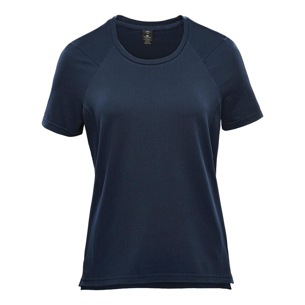 Stormtech Stormtech Women's Tundra Performance Short Sleeve Tee - TFX-2W NAVY