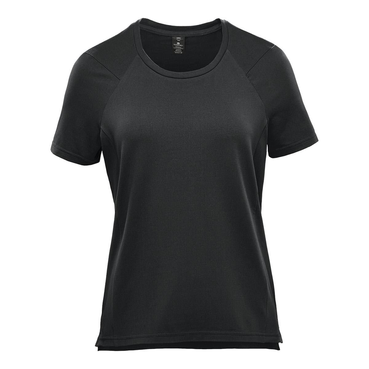Stormtech Stormtech Women's Tundra Performance Short Sleeve Tee - TFX-2W BLACK