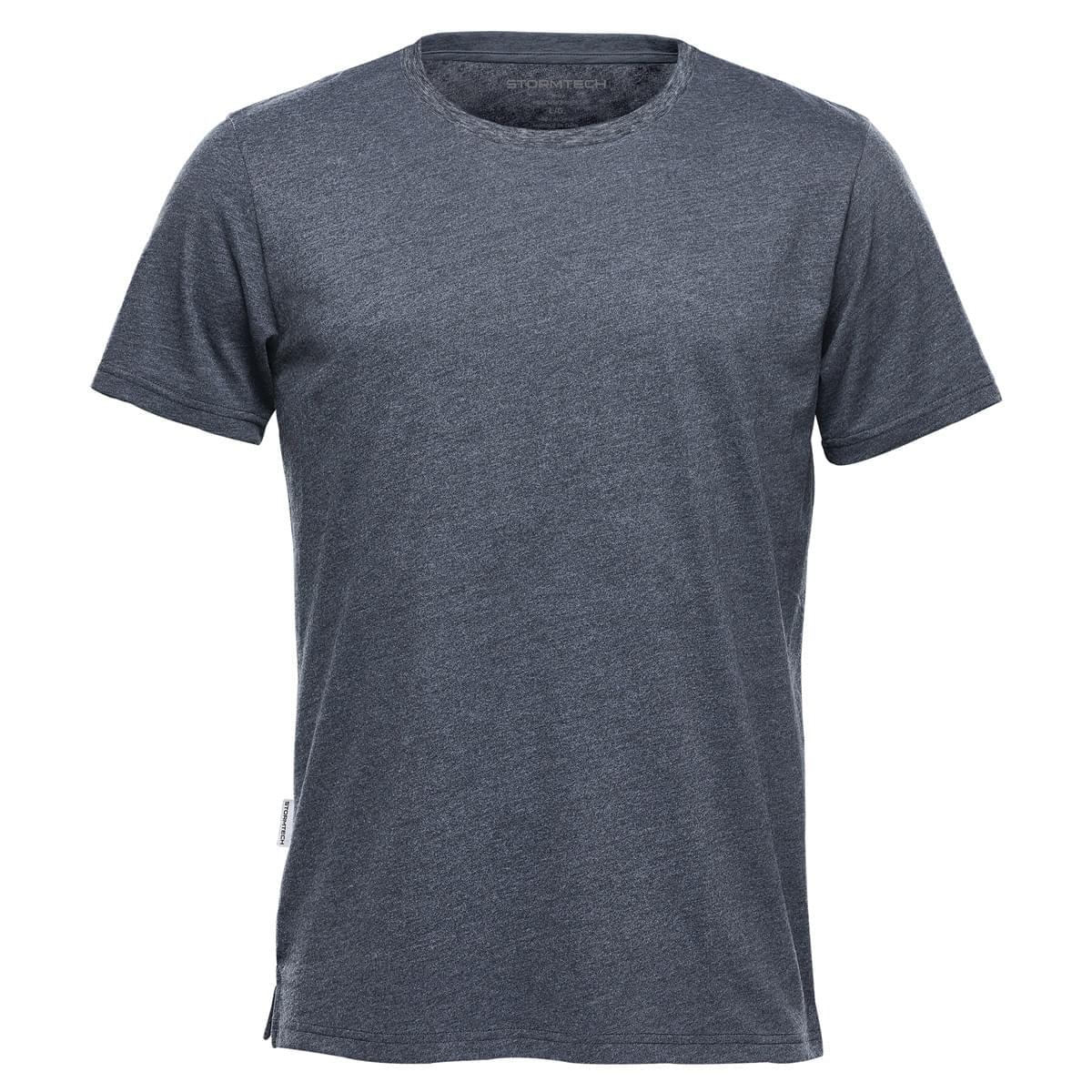 Stormtech Stormtech Men's Torcello Crew Neck Tee - TG-1 DENIM HEATHER