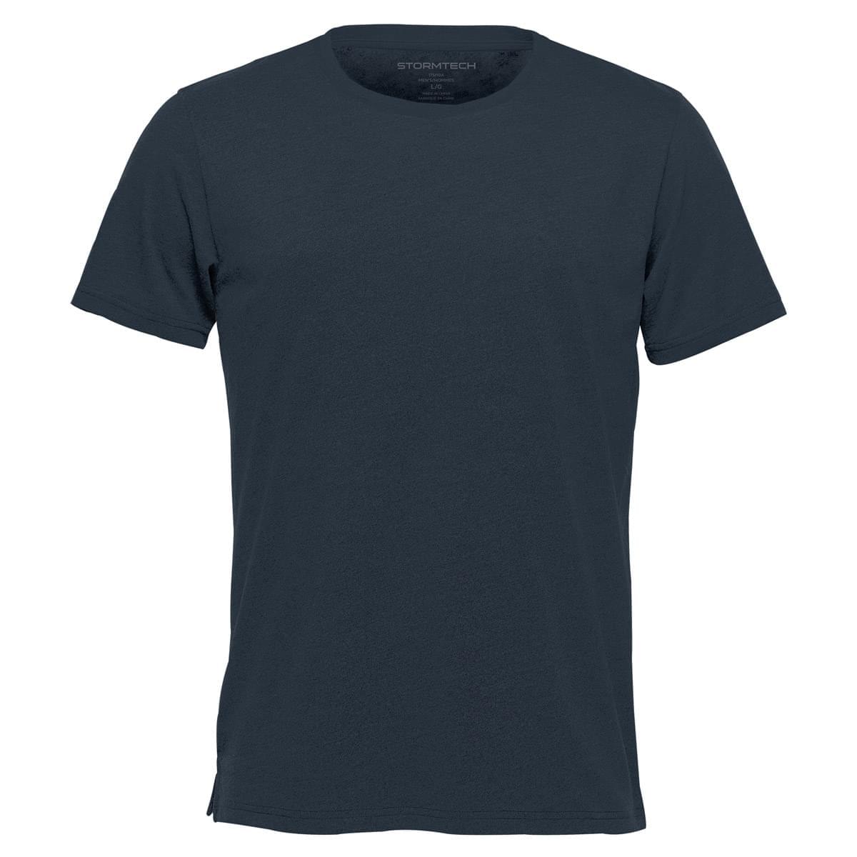 Stormtech Stormtech Men's Torcello Crew Neck Tee - TG-1 NAVY