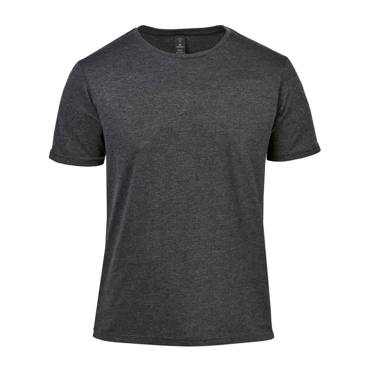 Stormtech Stormtech Men's Torcello Crew Neck Tee - TG-1 GRAPHITE HEATHER