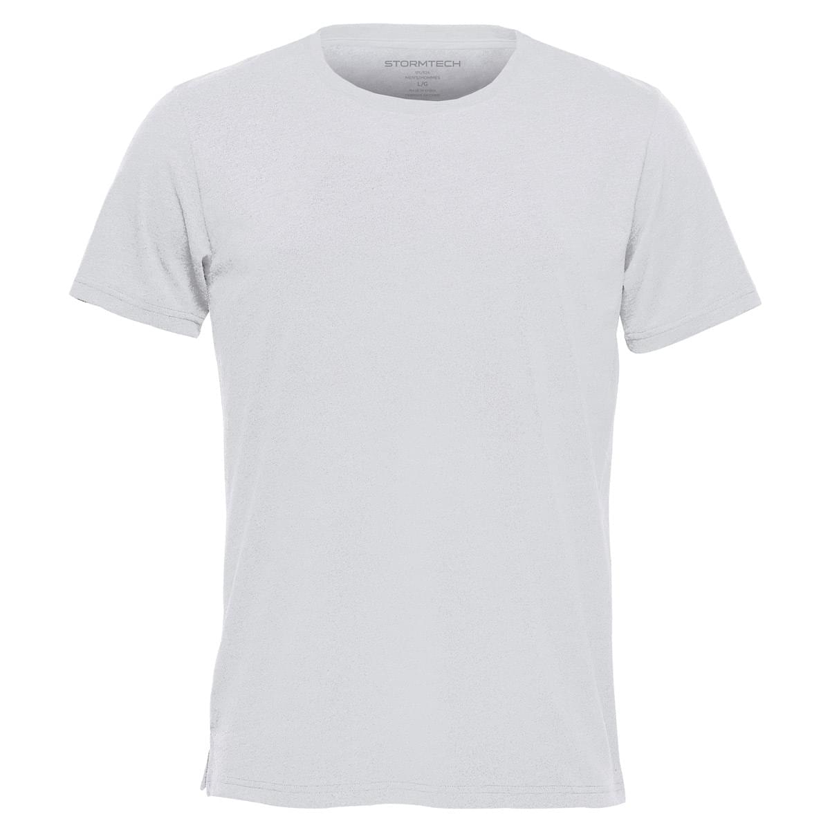 Stormtech Stormtech Men's Torcello Crew Neck Tee - TG-1 WHITE