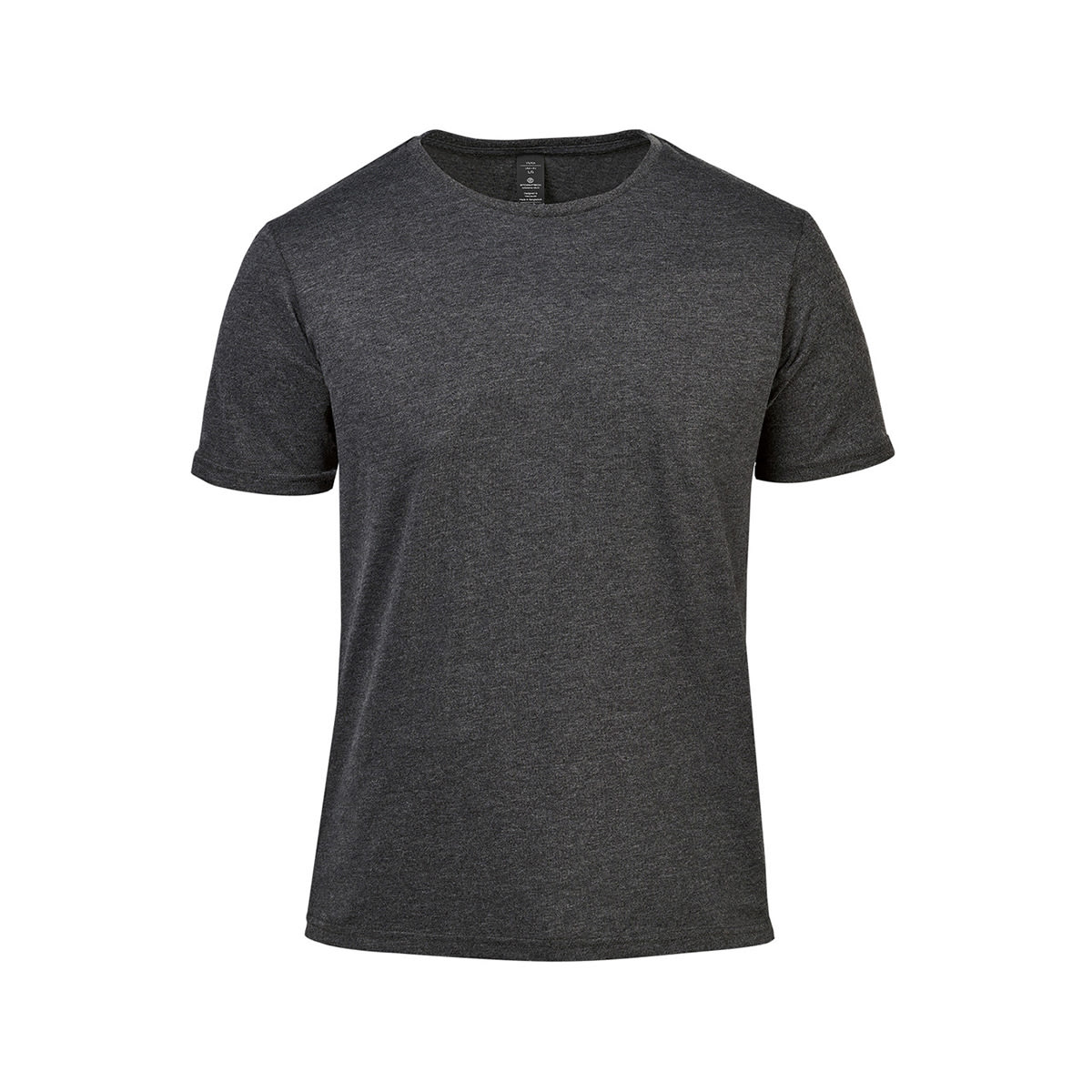 Stormtech Stormtech Men's Torcello Crew Neck Tee - TG-1 GRAPHITE HEATHER