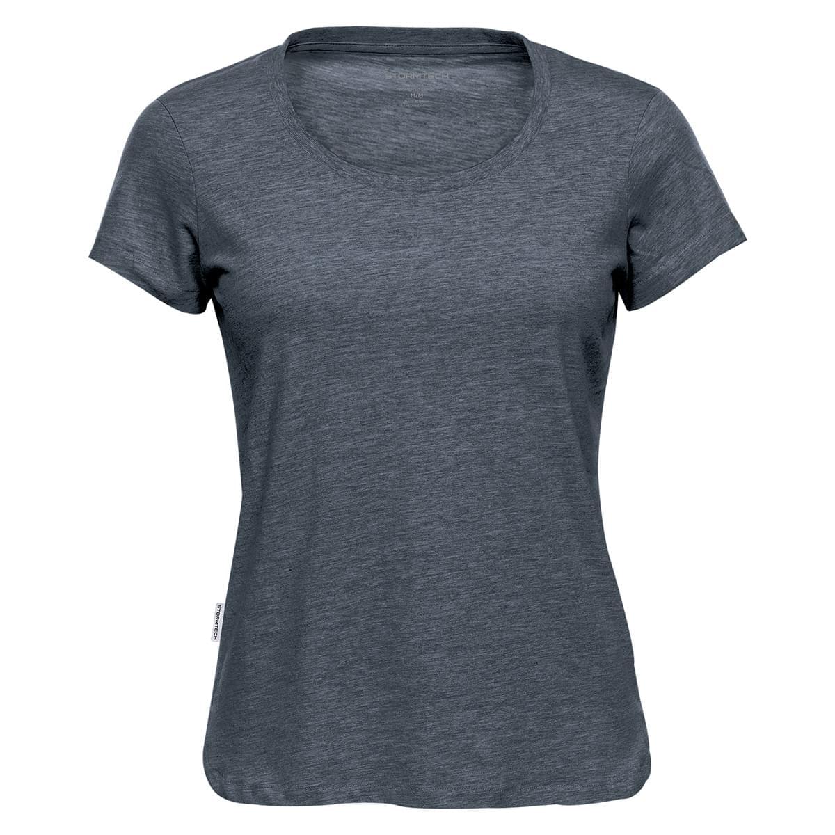 Stormtech Stormtech Women's Torcello Crew Neck Tee - TG-1W DENIM HEATHER