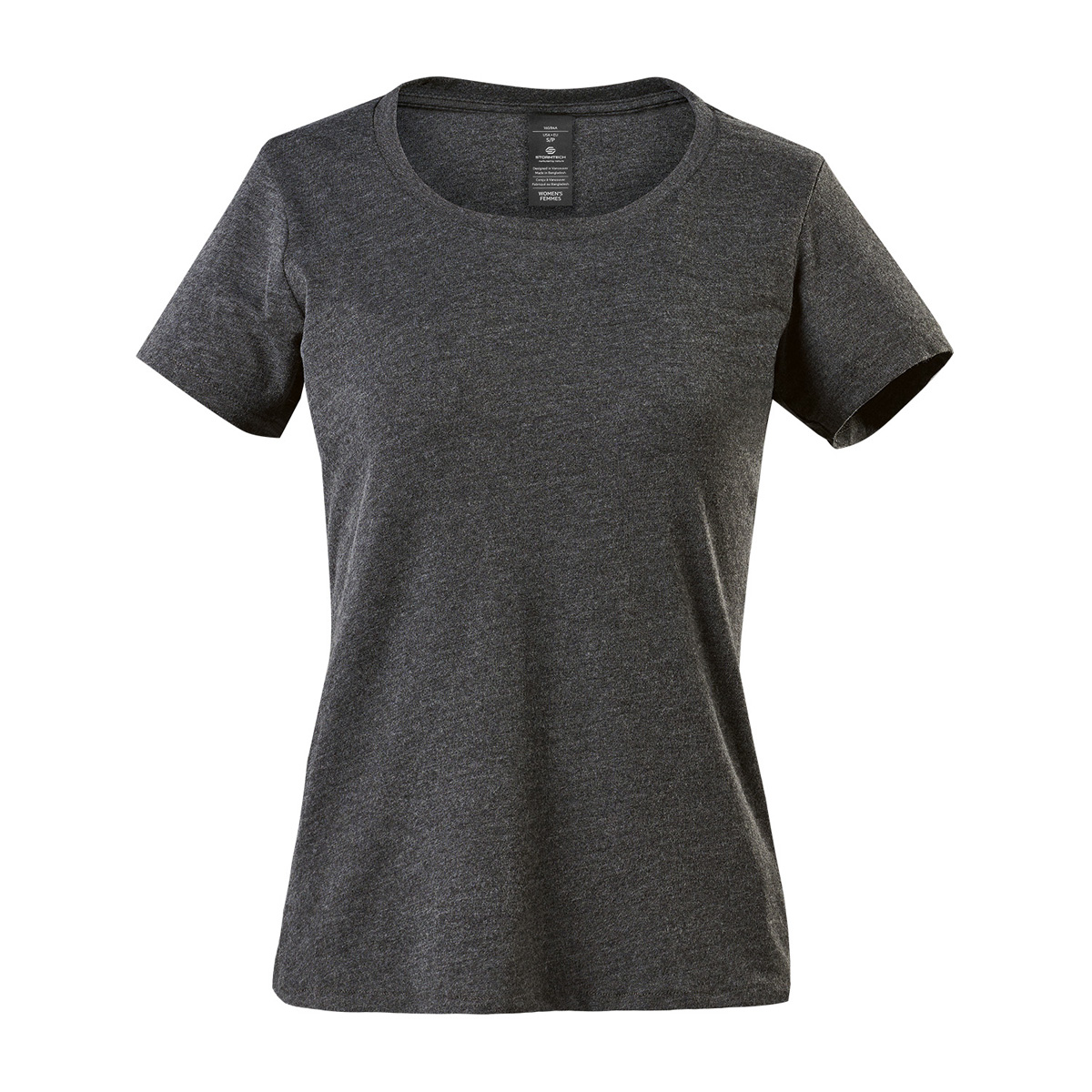 Stormtech Stormtech Women's Torcello Crew Neck Tee - TG-1W GRAPHITE HEATHER