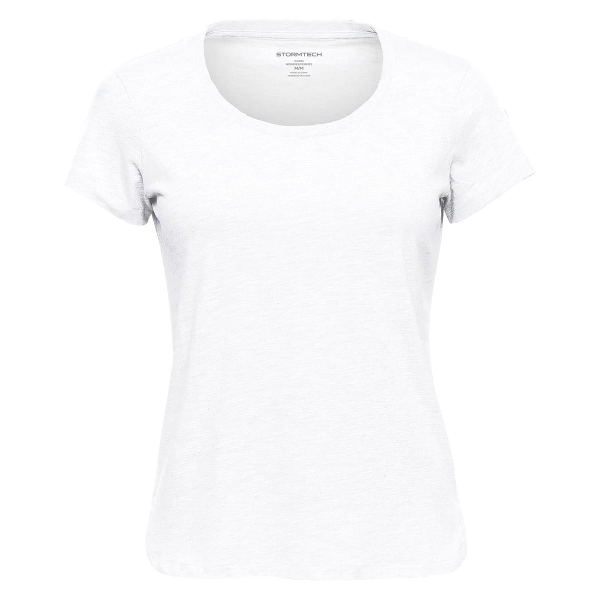 Stormtech Stormtech Women's Torcello Crew Neck Tee - TG-1W WHITE