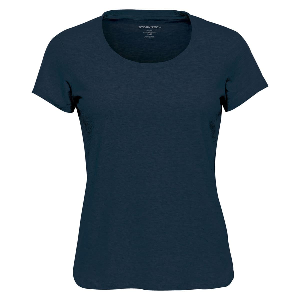 Stormtech Stormtech Women's Torcello Crew Neck Tee - TG-1W NAVY