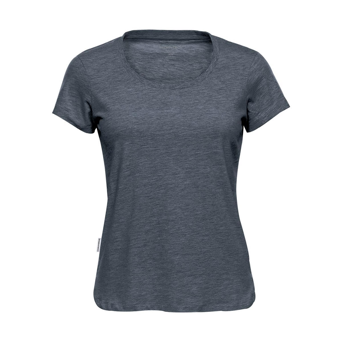 Stormtech Stormtech Women's Torcello Crew Neck Tee - TG-1W DENIM HEATHER