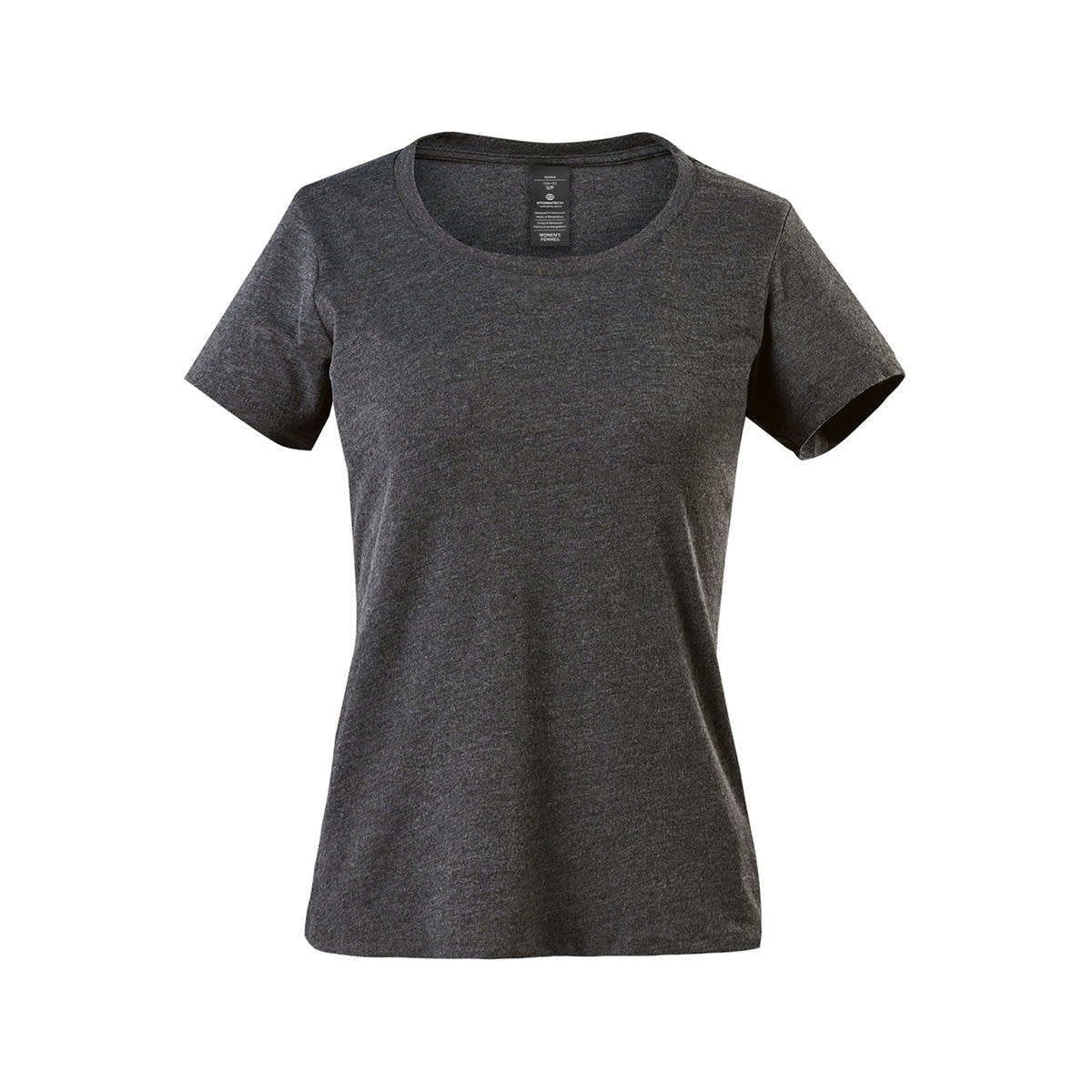 Stormtech Stormtech Women's Torcello Crew Neck Tee - TG-1W GRAPHITE HEATHER