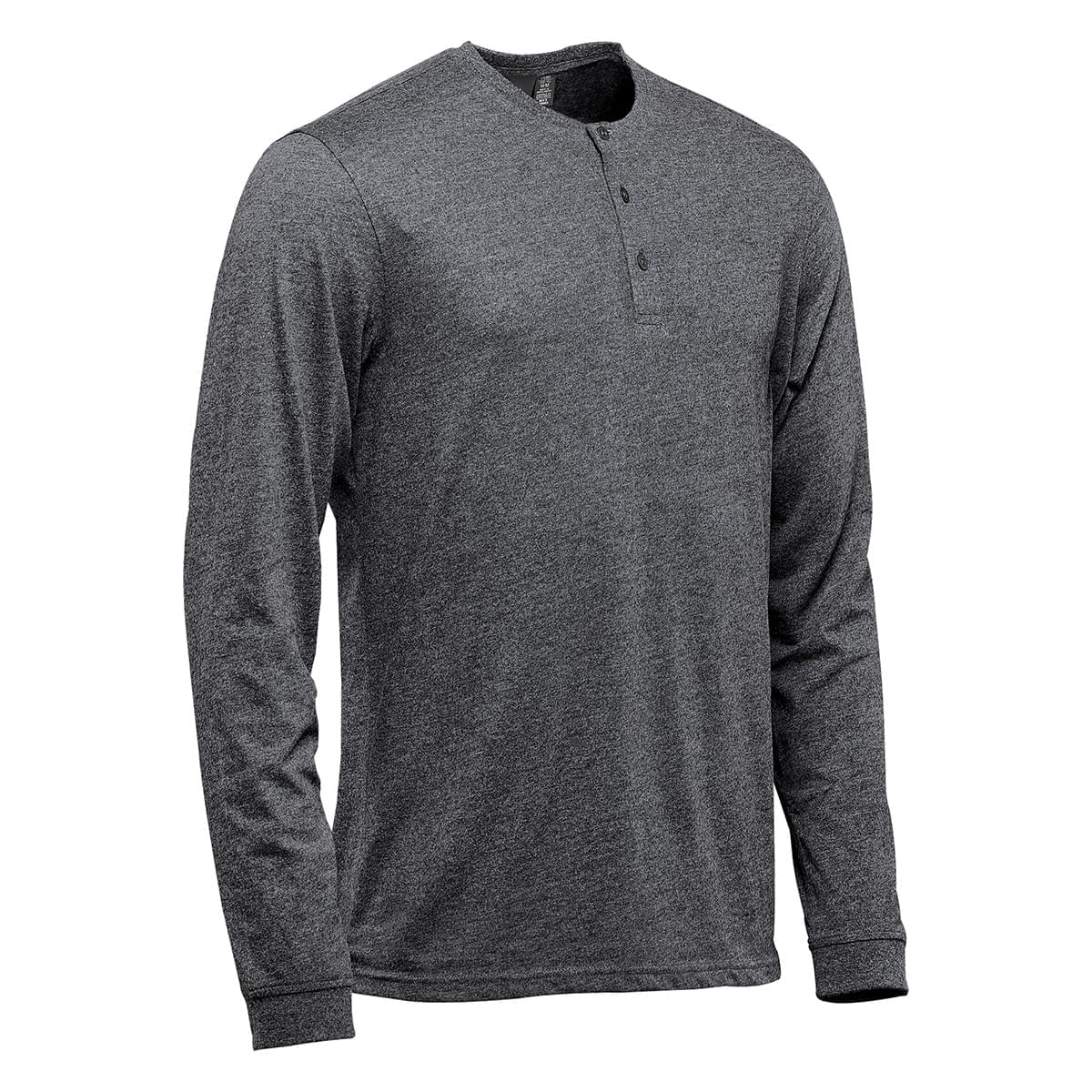 Stormtech Stormtech Men's Torcello Long Sleeve Henley - TGH-1 GRAPHITE HEATHER