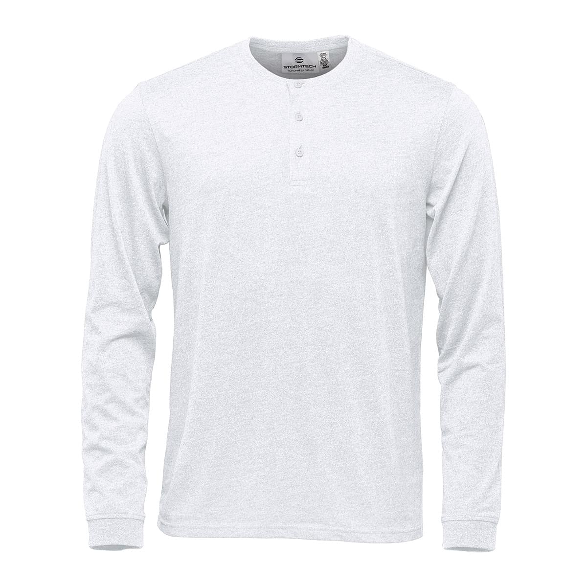 Stormtech Stormtech Men's Torcello Long Sleeve Henley - TGH-1 WHITE