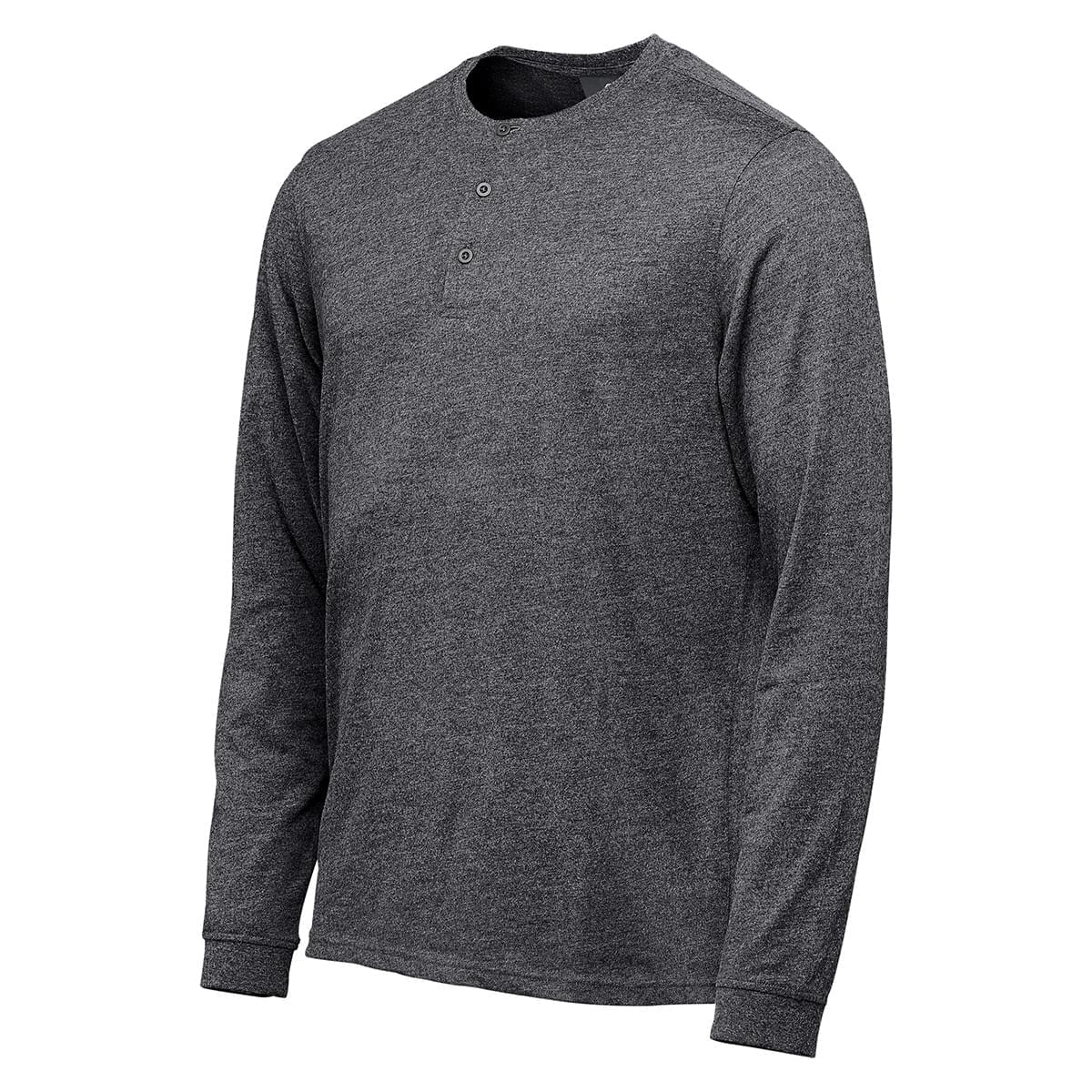 Stormtech Stormtech Men's Torcello Long Sleeve Henley - TGH-1 GRAPHITE HEATHER