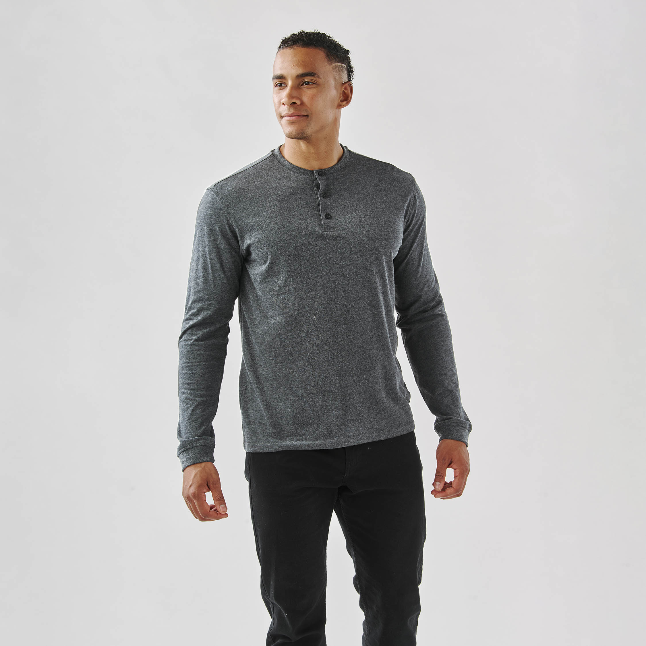 Stormtech Stormtech Men's Torcello Long Sleeve Henley - TGH-1 