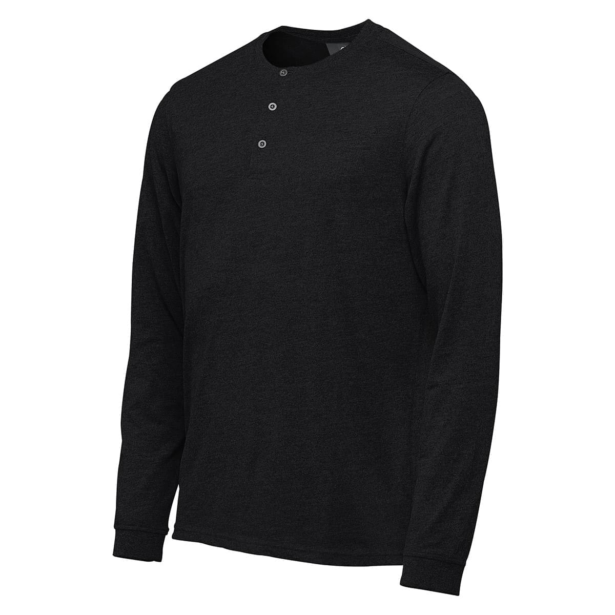 Stormtech Stormtech Men's Torcello Long Sleeve Henley - TGH-1 BLACK