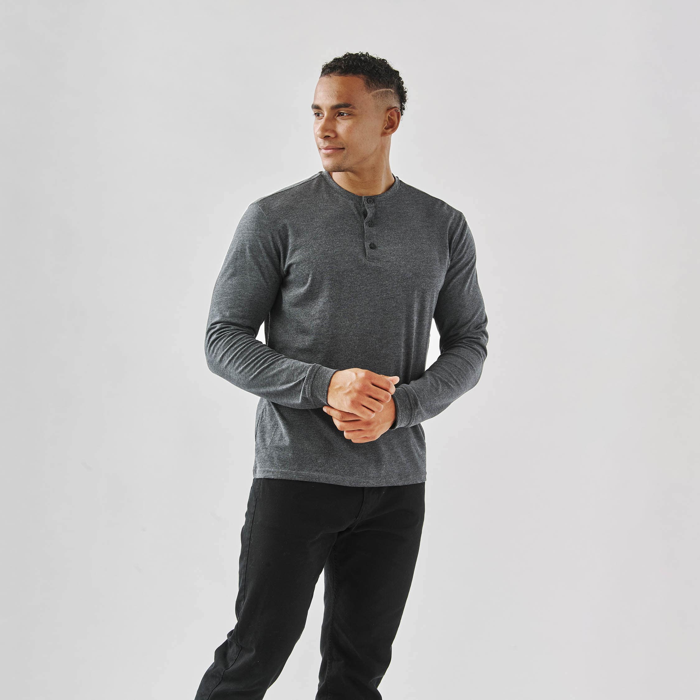 Stormtech Stormtech Men's Torcello Long Sleeve Henley - TGH-1 