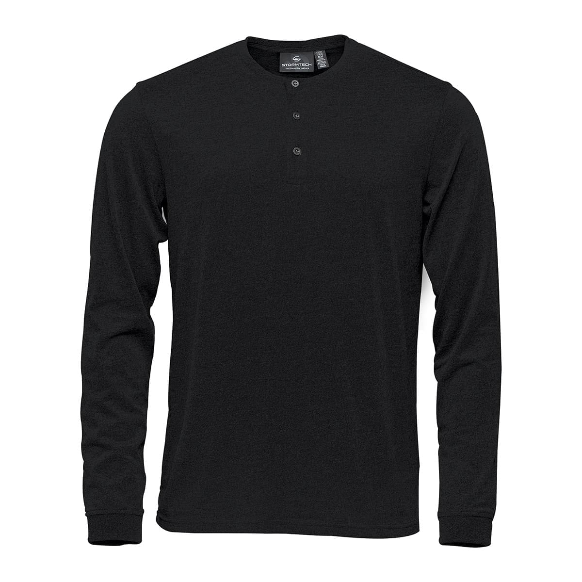 ATCᴹᶜ ESACTIVEᴹᴰ Stormtech Men's Torcello Long Sleeve Henley - TGH-1