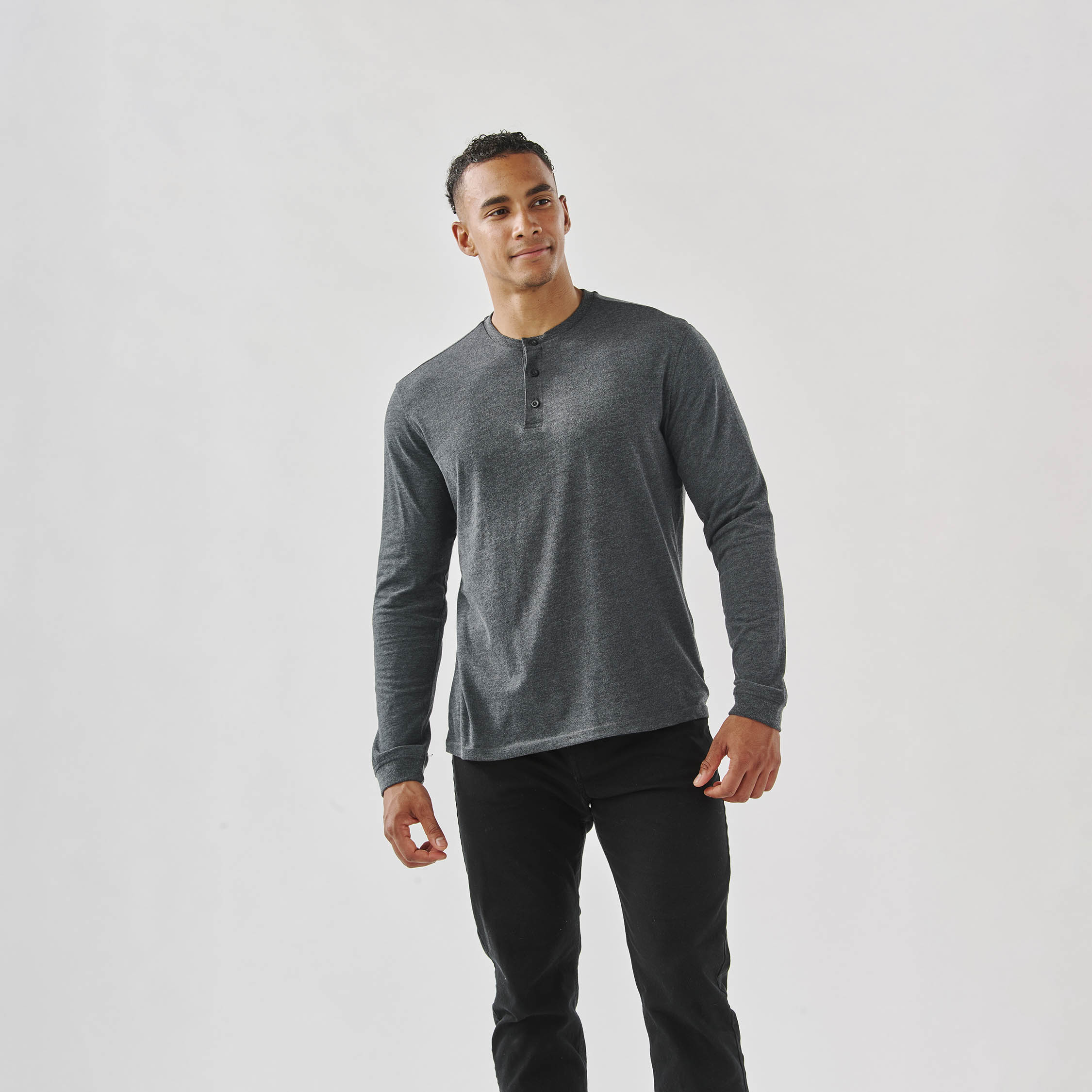 Stormtech Stormtech Men's Torcello Long Sleeve Henley - TGH-1 