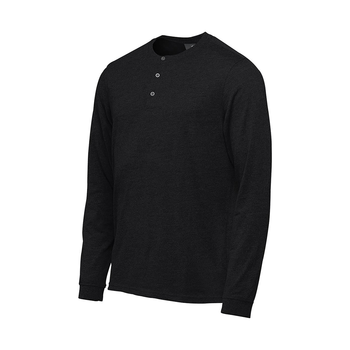 Stormtech Stormtech Men's Torcello Long Sleeve Henley - TGH-1 BLACK
