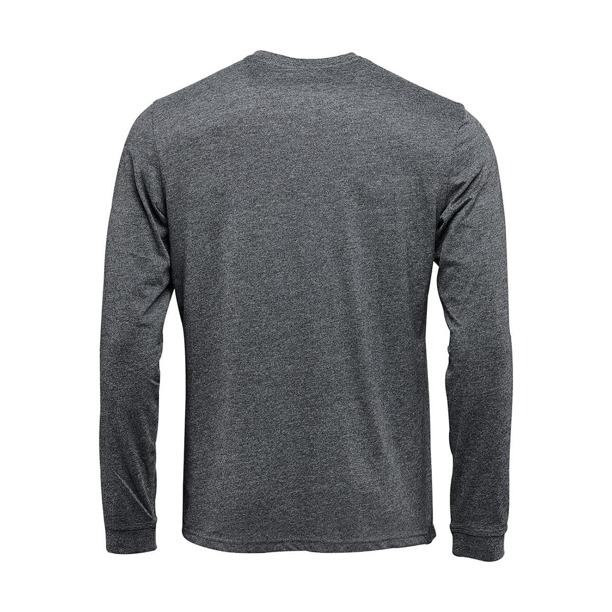 Stormtech Stormtech Men's Torcello Long Sleeve Henley - TGH-1 GRAPHITE HEATHER