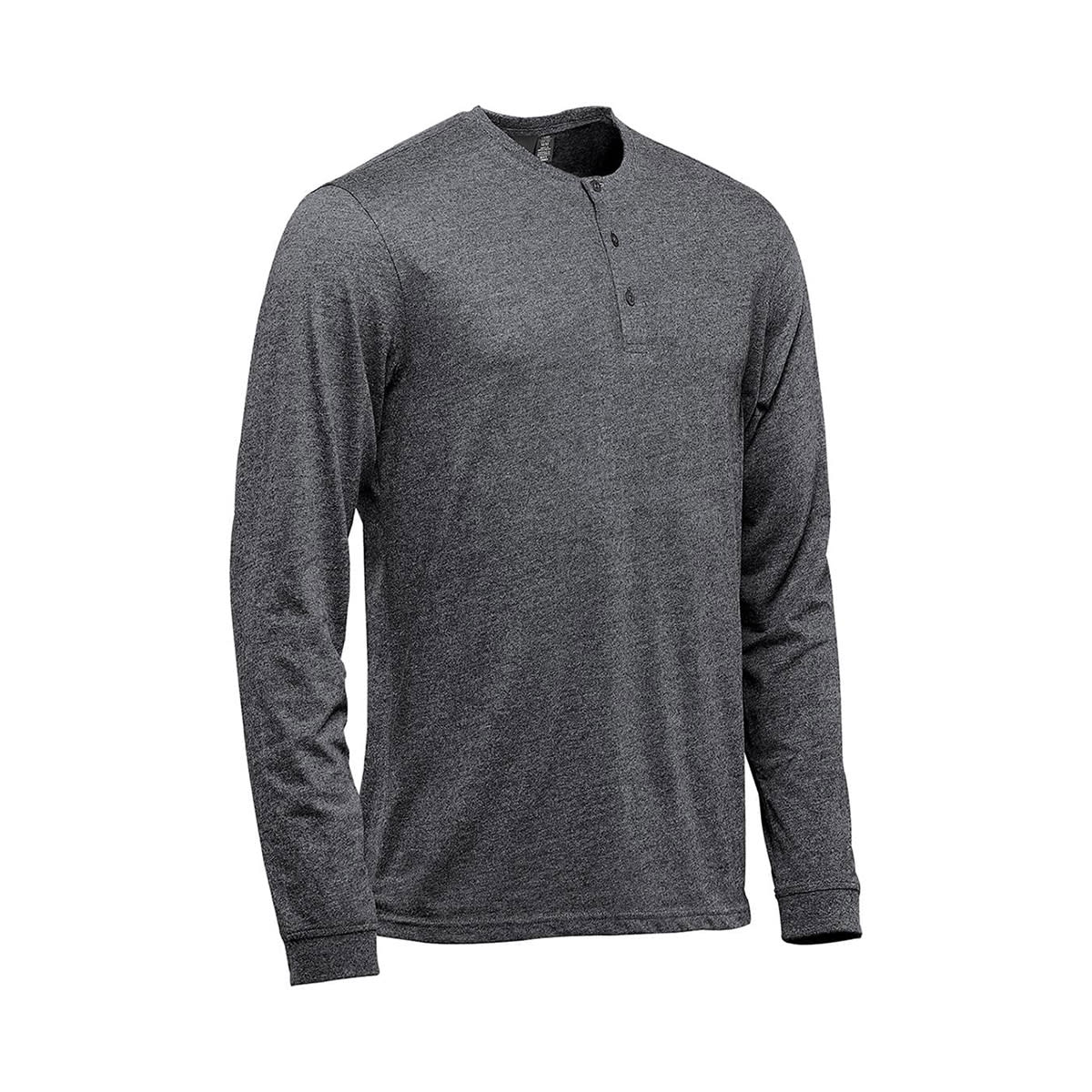 Stormtech Stormtech Men's Torcello Long Sleeve Henley - TGH-1 GRAPHITE HEATHER