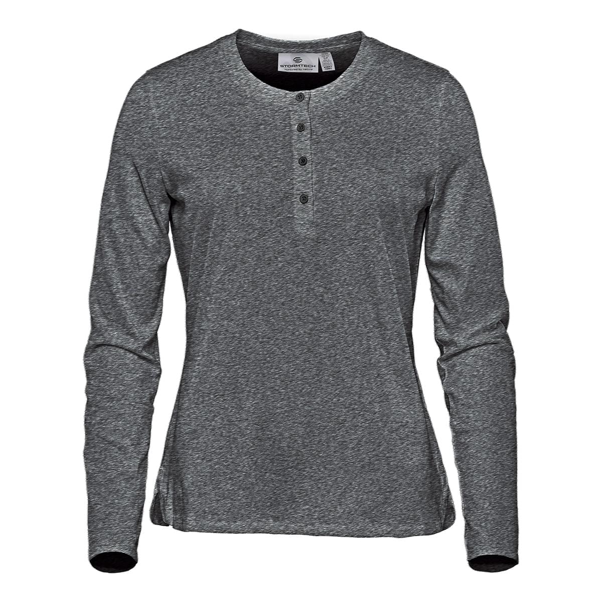 Stormtech Stormtech Women's Torcello Long Sleeve Henley - TGH-1W GRAPHITE HEATHER