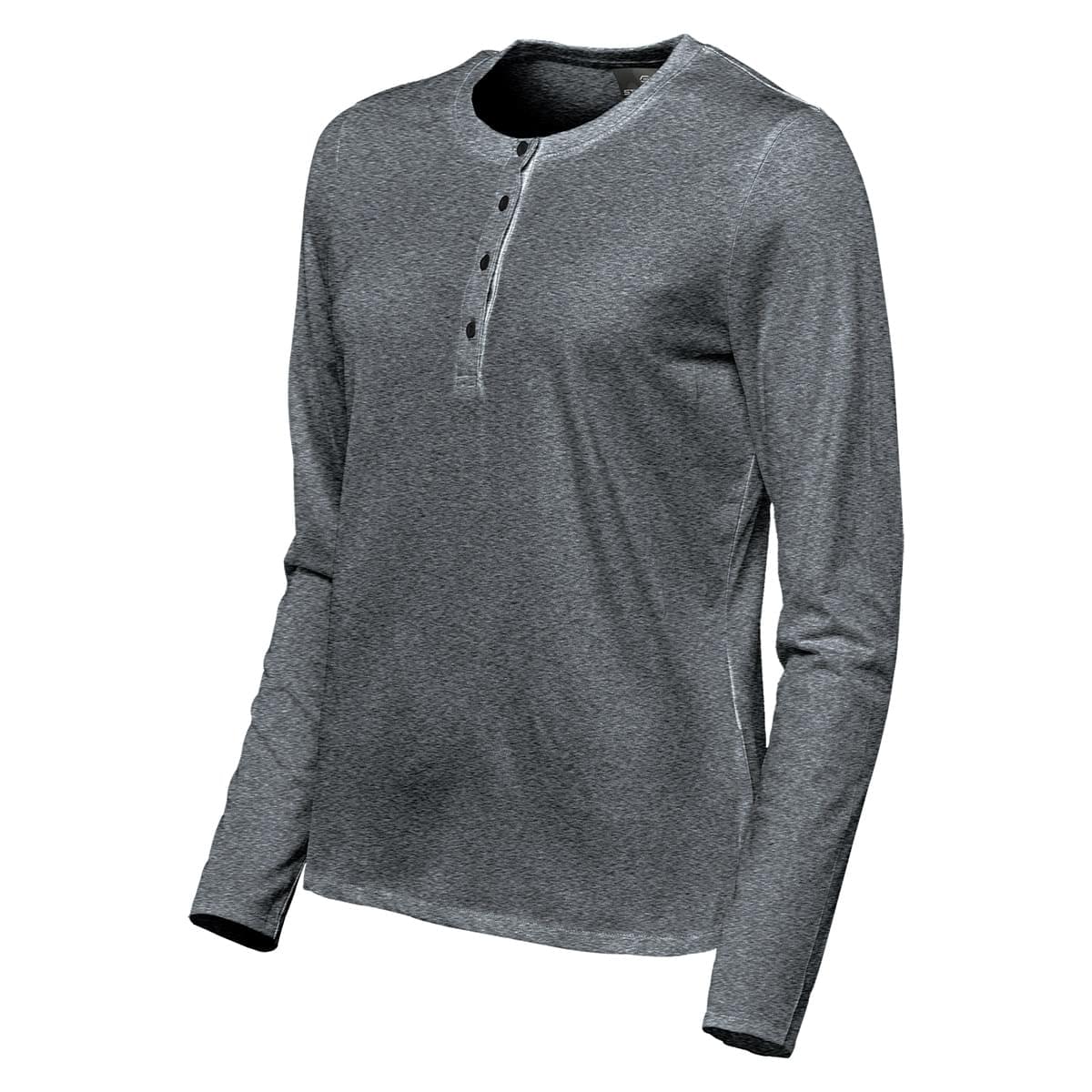 Stormtech Stormtech Women's Torcello Long Sleeve Henley - TGH-1W GRAPHITE HEATHER