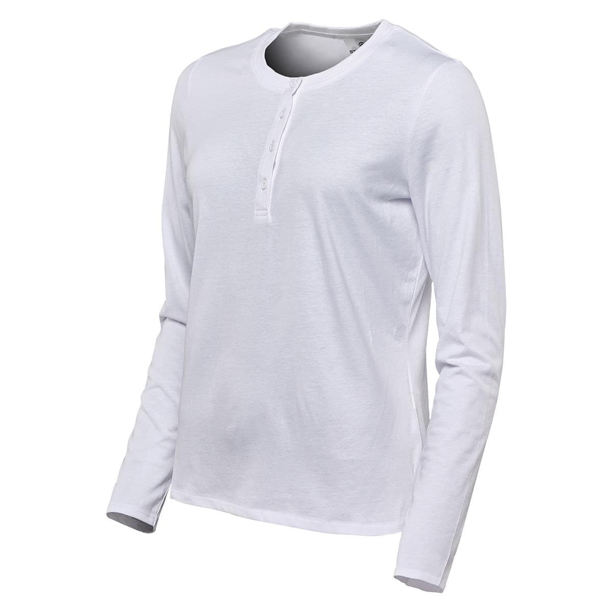 Stormtech Stormtech Women's Torcello Long Sleeve Henley - TGH-1W WHITE